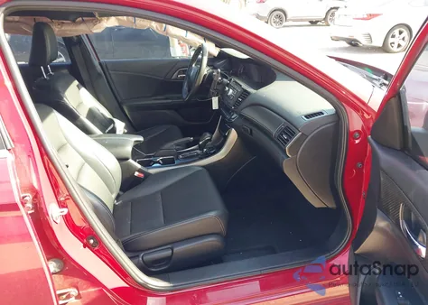 2017 Honda Accord Sport из США, поврежденный, VIN 1HGCR2F56HA043640